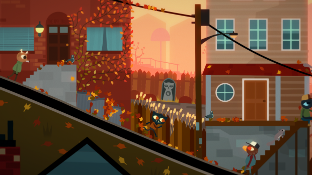 Night in the Woods (Infinite Fall)